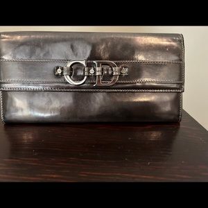 Christian Dior vintage wristlet/clutch
